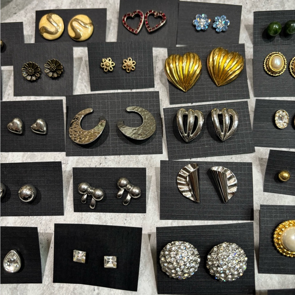 Earring Bundles 3 for $12 Post earrings - Picture 5 of 11